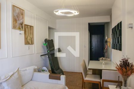 Apartamento à venda com 66m², 2 quartos e sem vagaSala