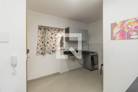 Sala de apartamento para alugar com 1 quarto, 28m² em Cidade Antônio Estêvão de Carvalho, São Paulo