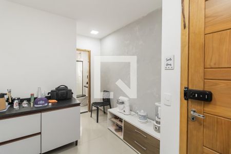 Sala de apartamento para alugar com 1 quarto, 28m² em Cidade Antônio Estêvão de Carvalho, São Paulo