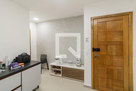 Sala de apartamento para alugar com 1 quarto, 28m² em Cidade Antônio Estêvão de Carvalho, São Paulo