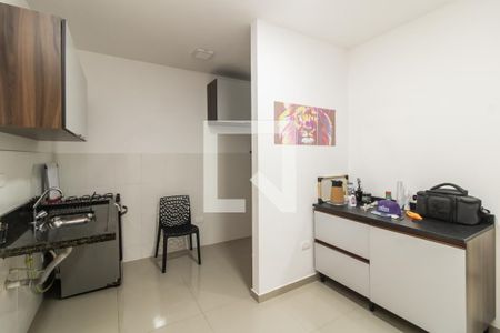 Sala de apartamento para alugar com 1 quarto, 28m² em Cidade Antônio Estêvão de Carvalho, São Paulo