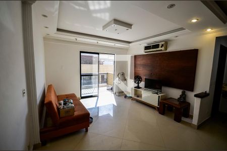 Sala de apartamento à venda com 3 quartos, 150m² em Tijuca, Rio de Janeiro