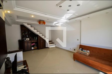 Sala de apartamento à venda com 3 quartos, 150m² em Tijuca, Rio de Janeiro