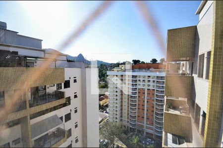 Vista da Sala de apartamento à venda com 3 quartos, 150m² em Tijuca, Rio de Janeiro