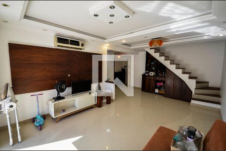 Sala de apartamento à venda com 3 quartos, 150m² em Tijuca, Rio de Janeiro