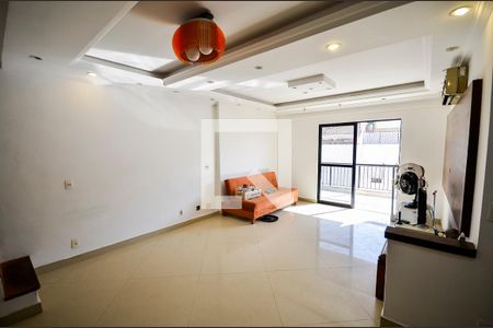 Sala de apartamento à venda com 3 quartos, 150m² em Tijuca, Rio de Janeiro