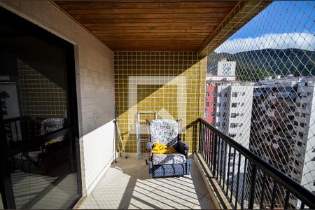 Varanda da Sala de apartamento à venda com 3 quartos, 150m² em Tijuca, Rio de Janeiro