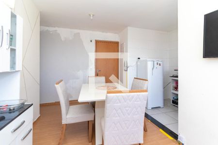 Sala de apartamento para alugar com 2 quartos, 44m² em Colônia (zona Leste), São Paulo