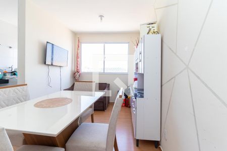 Sala de apartamento para alugar com 2 quartos, 44m² em Colônia (zona Leste), São Paulo