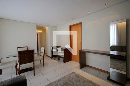 Sala de apartamento à venda com 3 quartos, 78m² em Silveira, Belo Horizonte