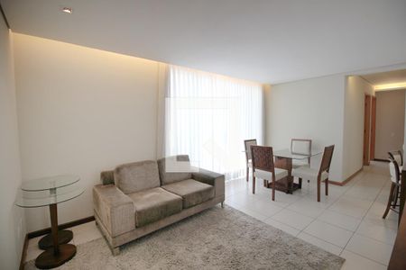 Sala de apartamento à venda com 3 quartos, 78m² em Silveira, Belo Horizonte