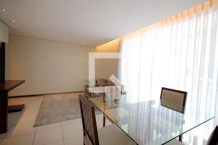 Sala de apartamento à venda com 3 quartos, 78m² em Silveira, Belo Horizonte