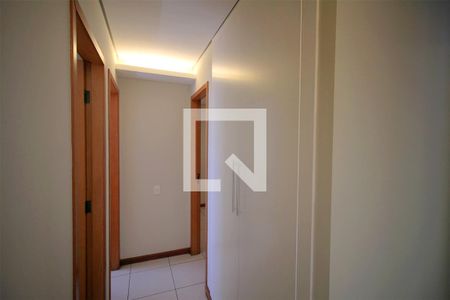 Corredor de apartamento à venda com 3 quartos, 78m² em Silveira, Belo Horizonte