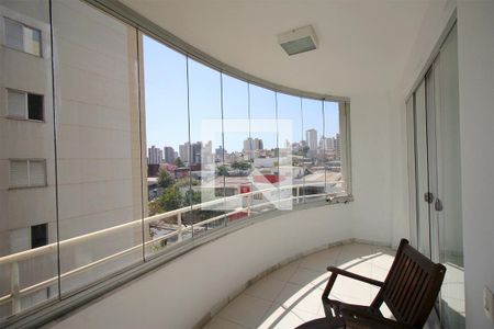 Varanda de apartamento à venda com 3 quartos, 78m² em Silveira, Belo Horizonte