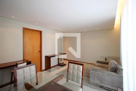 Sala de apartamento à venda com 3 quartos, 78m² em Silveira, Belo Horizonte