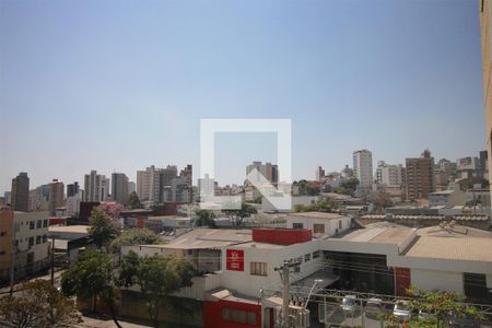 Vista da varanda de apartamento à venda com 3 quartos, 78m² em Silveira, Belo Horizonte