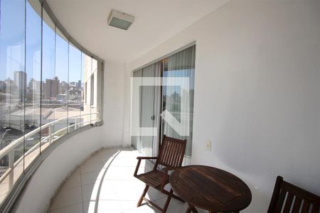 Varanda de apartamento à venda com 3 quartos, 78m² em Silveira, Belo Horizonte