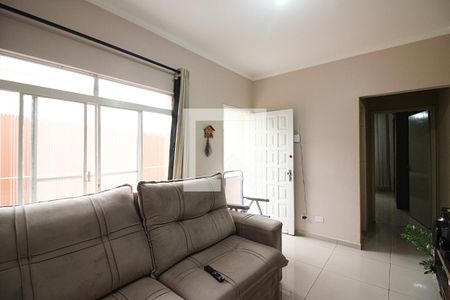 Sala de casa para alugar com 2 quartos, 95m² em Vila Alves Dias, São Bernardo do Campo