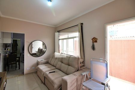 Sala de casa para alugar com 2 quartos, 95m² em Vila Alves Dias, São Bernardo do Campo