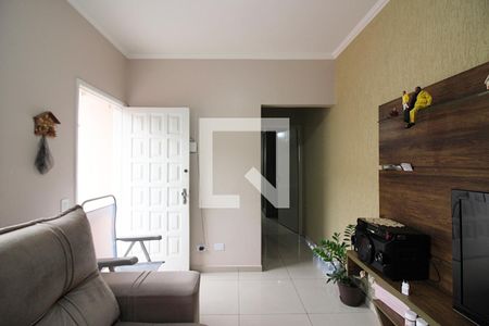 Sala de casa para alugar com 2 quartos, 95m² em Vila Alves Dias, São Bernardo do Campo