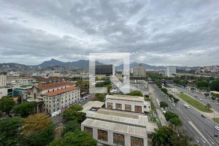 Vista de apartamento para alugar com 1 quarto, 49m² em Cidade Nova, Rio de Janeiro