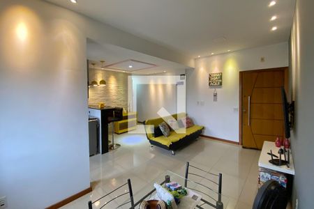 Sala de apartamento para alugar com 1 quarto, 49m² em Cidade Nova, Rio de Janeiro