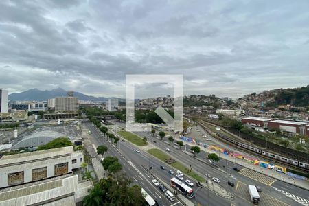 Vista de apartamento para alugar com 1 quarto, 49m² em Cidade Nova, Rio de Janeiro