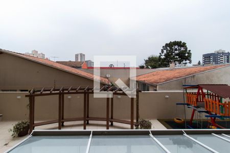 Vista da Sala de apartamento para alugar com 2 quartos, 65m² em São Cristóvão, São José dos Pinhais