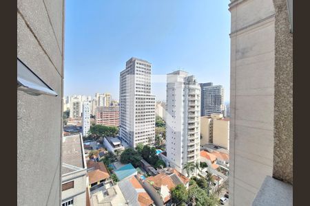 Vista da Suíte 1 de apartamento à venda com 2 quartos, 130m² em Perdizes, São Paulo