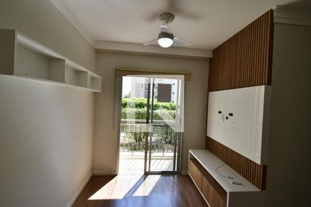 Sala de apartamento para alugar com 2 quartos, 60m² em Jardim Myrian Moreira da Costa, Campinas