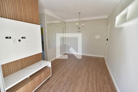 Sala de apartamento para alugar com 2 quartos, 60m² em Jardim Myrian Moreira da Costa, Campinas