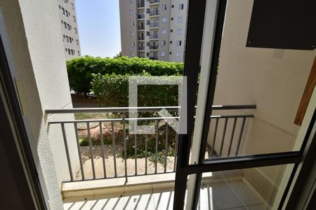 Sala - Sacada de apartamento para alugar com 2 quartos, 60m² em Jardim Myrian Moreira da Costa, Campinas