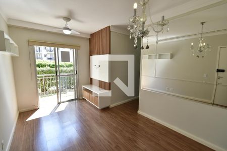 Sala de apartamento para alugar com 2 quartos, 60m² em Jardim Myrian Moreira da Costa, Campinas