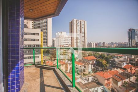 varanda de apartamento à venda com 4 quartos, 53m² em Vila Clementino, São Paulo