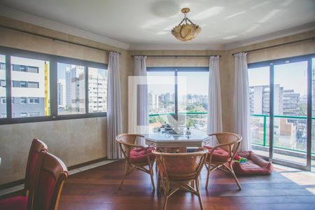 Sala de Jantar de apartamento à venda com 4 quartos, 53m² em Vila Clementino, São Paulo