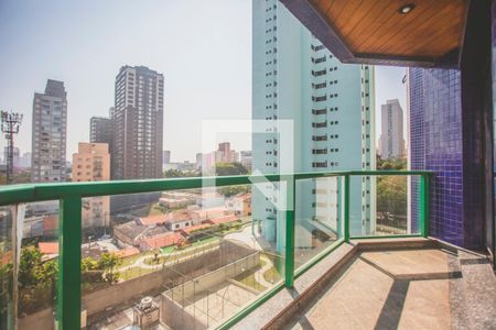 varanda de apartamento à venda com 4 quartos, 53m² em Vila Clementino, São Paulo