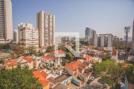 Vista de apartamento à venda com 4 quartos, 53m² em Vila Clementino, São Paulo