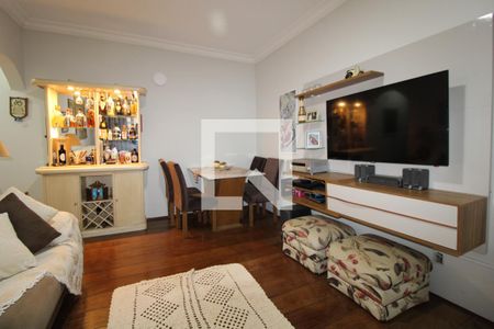 Sala de apartamento à venda com 2 quartos, 113m² em Cambuí, Campinas