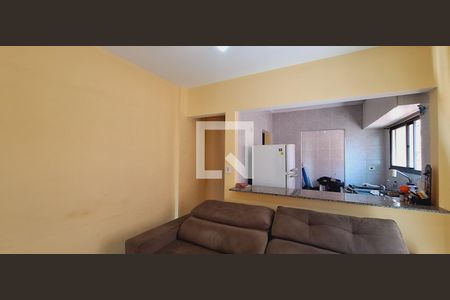 Sala de apartamento para alugar com 1 quarto, 50m² em Caiçara, Praia Grande