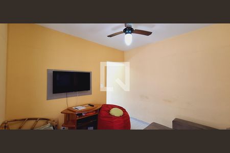 Sala de apartamento para alugar com 1 quarto, 50m² em Caiçara, Praia Grande