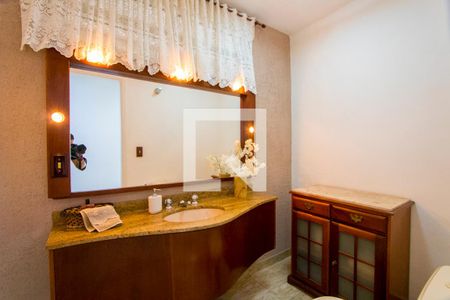 Lavabo de casa à venda com 3 quartos, 305m² em Paraíso, Santo André