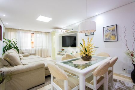 Sala de casa para alugar com 2 quartos, 305m² em Paraíso, Santo André