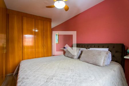 Quarto 1 - Suíte de casa à venda com 3 quartos, 305m² em Paraíso, Santo André