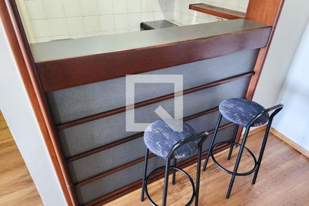 Sala de apartamento para alugar com 1 quarto, 50m² em Centro, São Bernardo do Campo