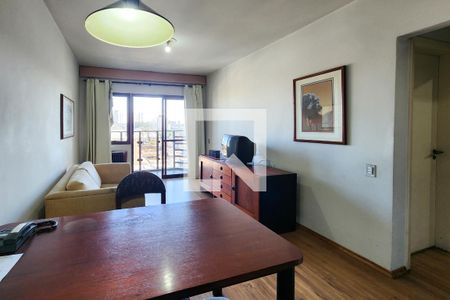 Sala de apartamento para alugar com 1 quarto, 50m² em Centro, São Bernardo do Campo