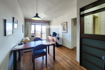 Sala de apartamento para alugar com 1 quarto, 50m² em Centro, São Bernardo do Campo