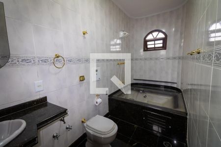 Suíte 1 Banheiro de casa à venda com 3 quartos, 180m² em Vila Independencia, São Paulo