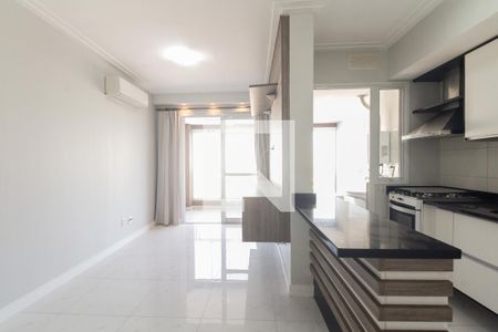 Sala  de apartamento à venda com 1 quarto, 50m² em Vila Gomes Cardim, São Paulo