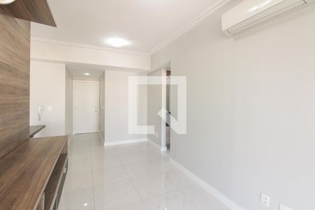 Sala  de apartamento à venda com 1 quarto, 50m² em Vila Gomes Cardim, São Paulo