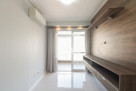 Sala  de apartamento à venda com 1 quarto, 50m² em Vila Gomes Cardim, São Paulo